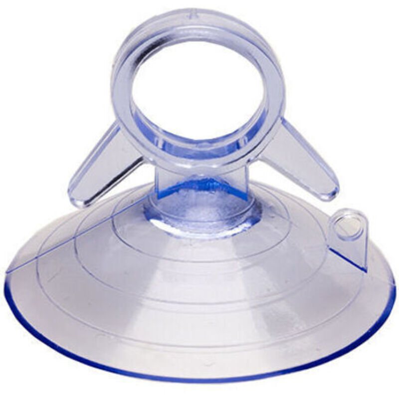 Packung Mit 10 Transparenten 45-mm-saugnäpfen – Hochwertiges Pvc – Starke Haftung Auf Glatten Oberflächen – Ideal Für Sonnenblenden Im Auto