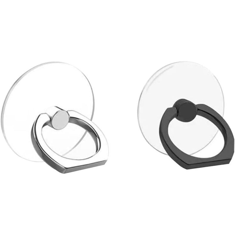 Handyringhalter. 2-teiliger Handyringhalter. Transparenter Handyringhalter. Handyringgriff