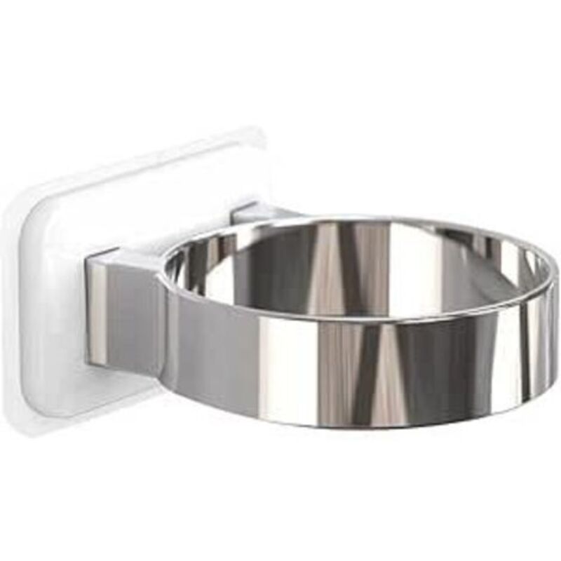 Wandmontierter Haartrocknerhalter, Haartrocknerständer, Haartrocknerhalter, Haartrocknerhalterung, Wandmontierter Haartrocknerhalter, Selbstklebender Wandmontierter Haartrocknerhalter, Haartrocknerhal