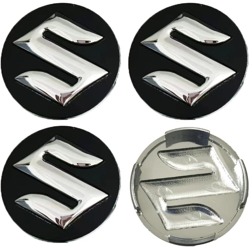 Radnabenkappen Mit 54 Mm Durchmesser Für Suzuki Swift, Sx4, S-cross, Ignis, Vitara, Solio, Bandit Und Swace, Rostschutz Für Felgen.