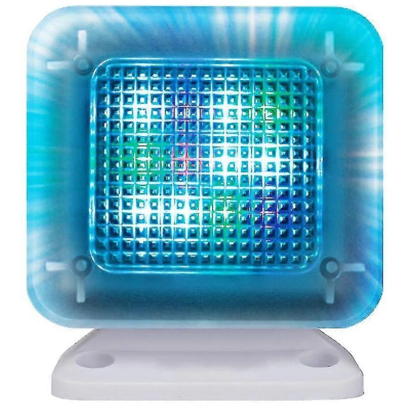 Led-tv-simulator, Diebstahlschutz, Attrappe, Automatisches Einschalten, Weiß