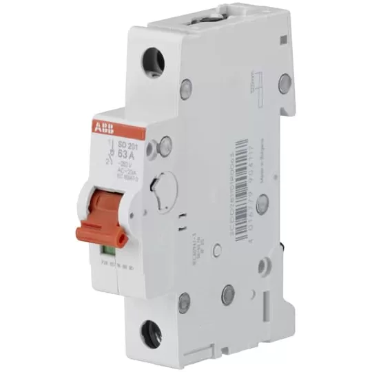Modularer Lasttrennschalter 40a 1p Sd201/40 2cdd281101r0040