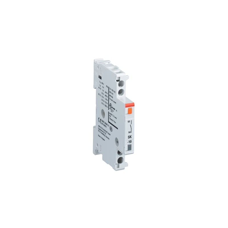 Abb 1sam101904r0001 Signal-kontaktblock Sk-10, 1f, Für Motorschutzschalter Ms325