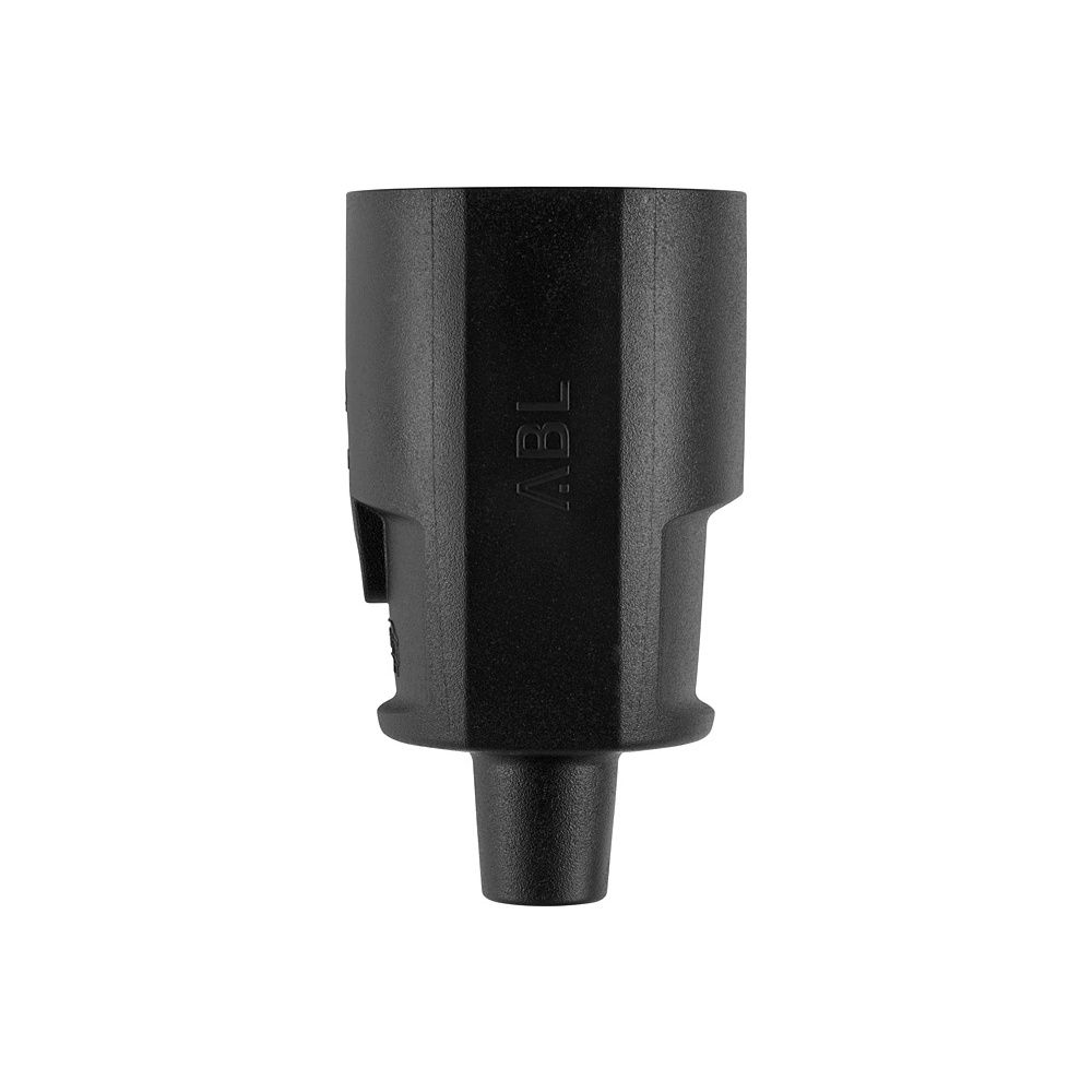 Abl Schutzkontakt-kupplung Compact 1565, 250v 16a Ip20, Kunststoff, Schwarz