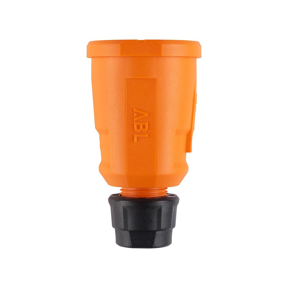 Abl Schutzkontakt-kupplung Hightech 1580, 16a 250v, Kunststoff, Orange