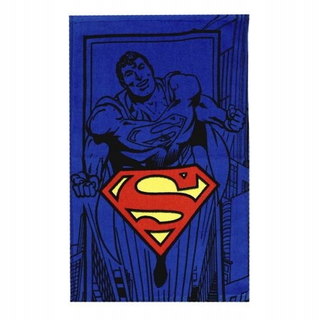 Superman Kinderhandtuch, 100 % Baumwolle, 30 X 50 Cm