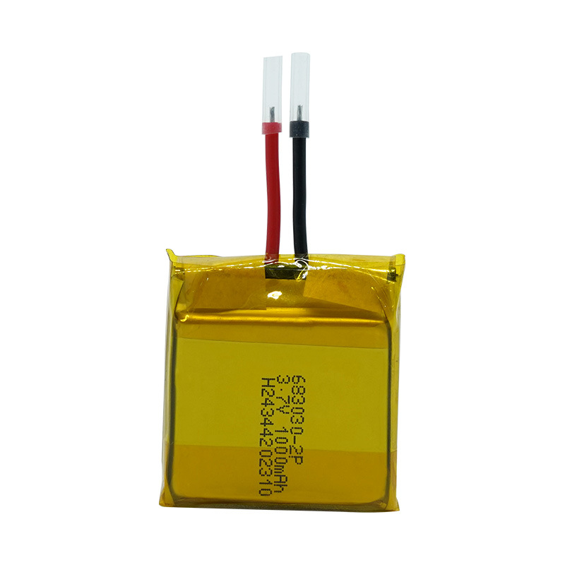 1000mah Polymer-lithium-akku Für Tablets, Beauty-geräte Und Walkie-talkies (683030 Lithium-akku, 3,7v).