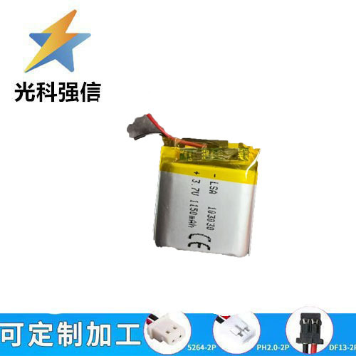 103030 Polymer-lithium-batterie, 3,7 V, 1150 Mah, Drahtloser Tastatur-locator, Wiederaufladbarer Batterieschutz.