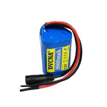 12v 9800 Batterie, 12,6 Mah, 3 S1p Lithium-ionen-akku, Mit Bms Lithium-batterieschutz Und Platinum V-ladefunktion.