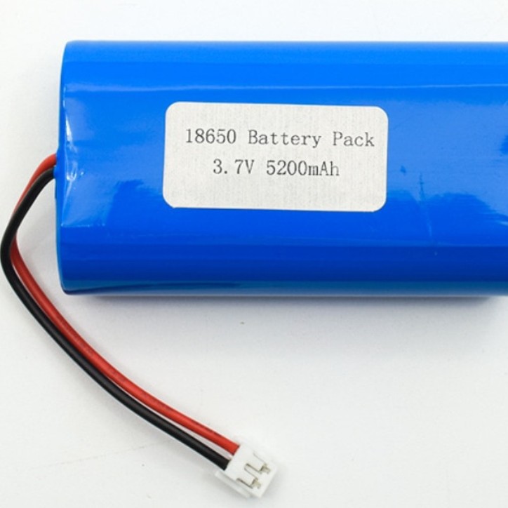3,7 V 5200 Mah 18650 Lithium-akkupack Für Angel-led-leuchten Und Bluetooth-lautsprecher 4,2 V Notfall-diy-akku +
