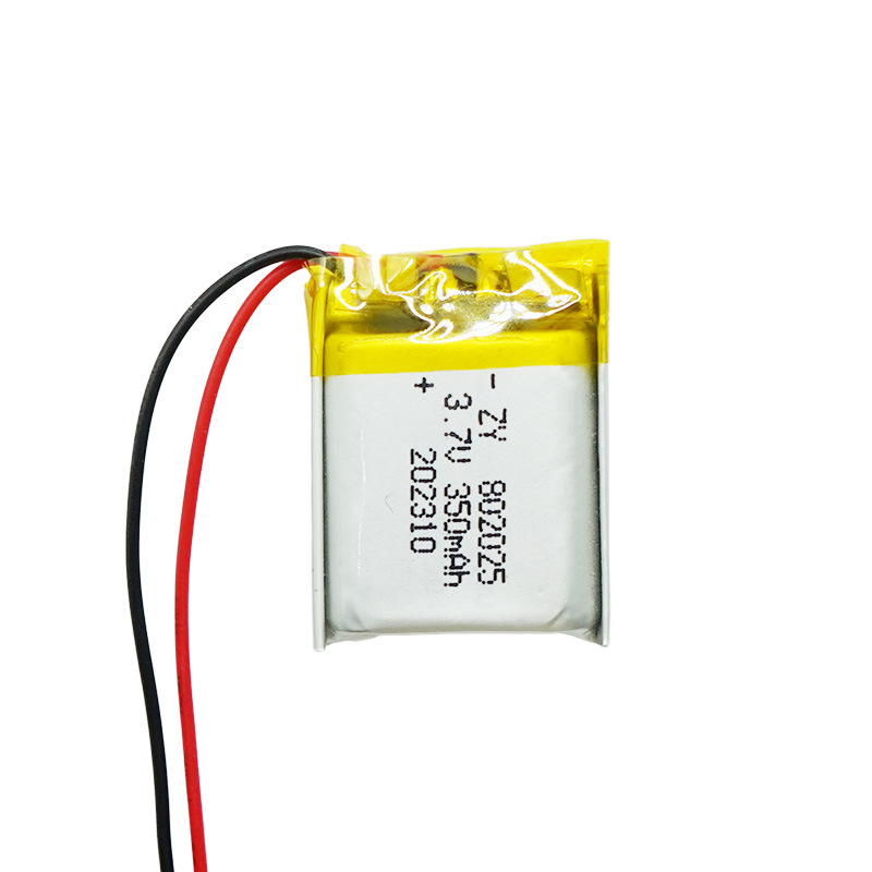 350-mah-lithium-akku Für Elektrofahrzeuge, Smart Speaker, Laptops, Tragbare 802025-polymer-akkus
