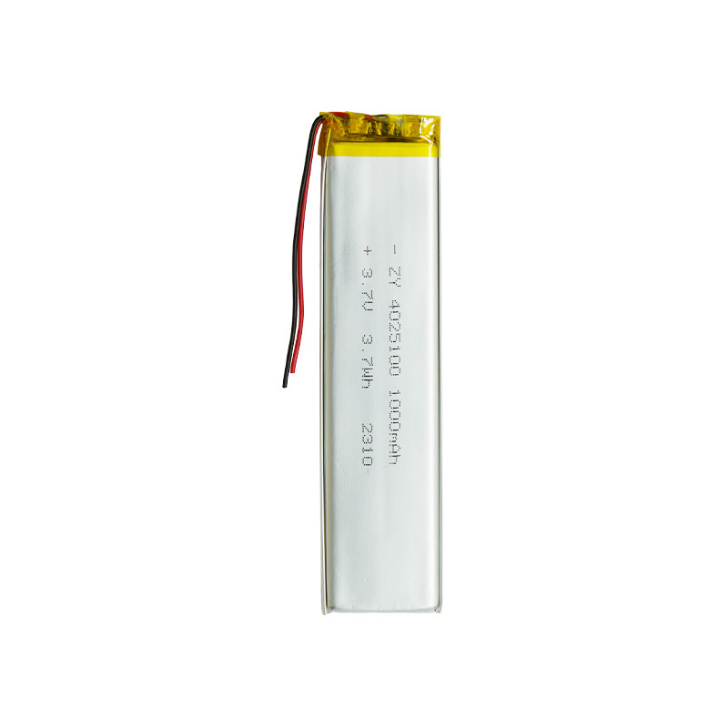 4025100 Polymer-lithium-akku 1000mah Notleuchte, Bluetooth-headset, Kleiderschrank-sensorleuchte, Wiederaufladbare Hohe Kapazität