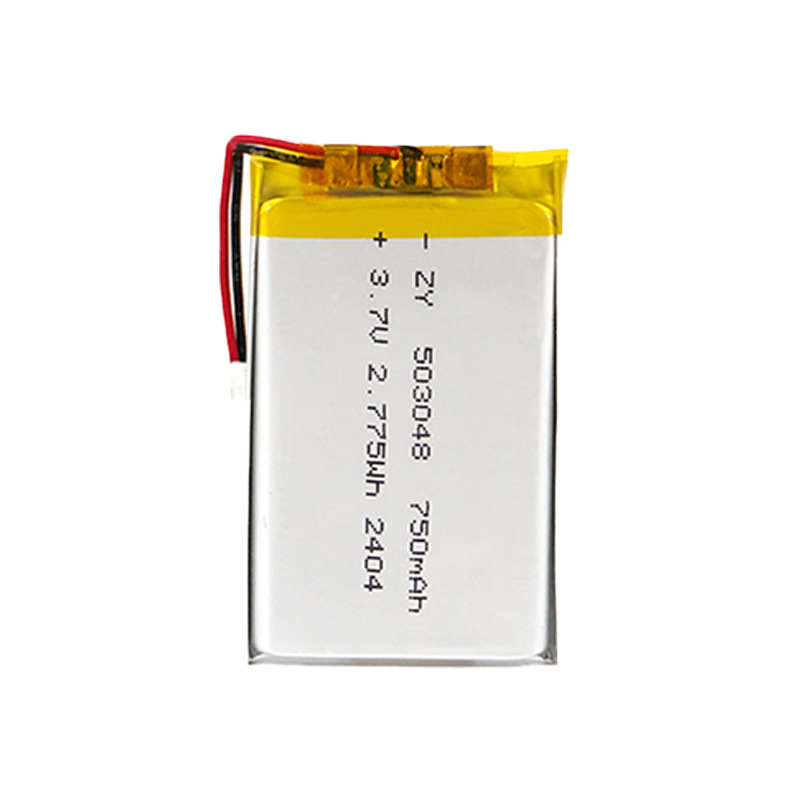 503048 Polymer-lithium-batterie, 750 Mah, Wiederaufladbarer Akku Für Spielzeug, Spielsteuerungen, Bluetooth-lautsprecher Und Anwendungen Mit Hohem Stromverbrauch.