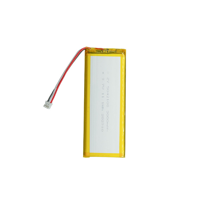 5042108 Polymer-lithium-akku 3000 Mah 3,7 V Wiederaufladbarer Akku Mit Hoher Kapazität Für Das Armband Eines Elektrorollstuhls (5042108)