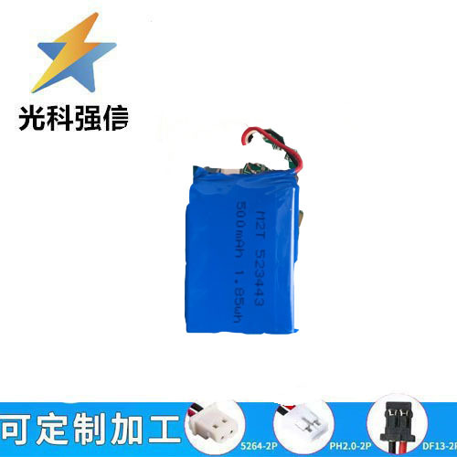 523443 053480 503080 503480 503585 3,7 V 500 Mah Bluetooth-lautsprecherakku