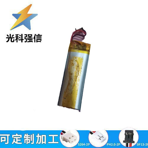 550mah Polymer-akku, 401848 Schönheitsgerät, Smartwatch, Rasierer, Sprachaufnahme, Augenaufzeichnung, Schutz 3,7v.