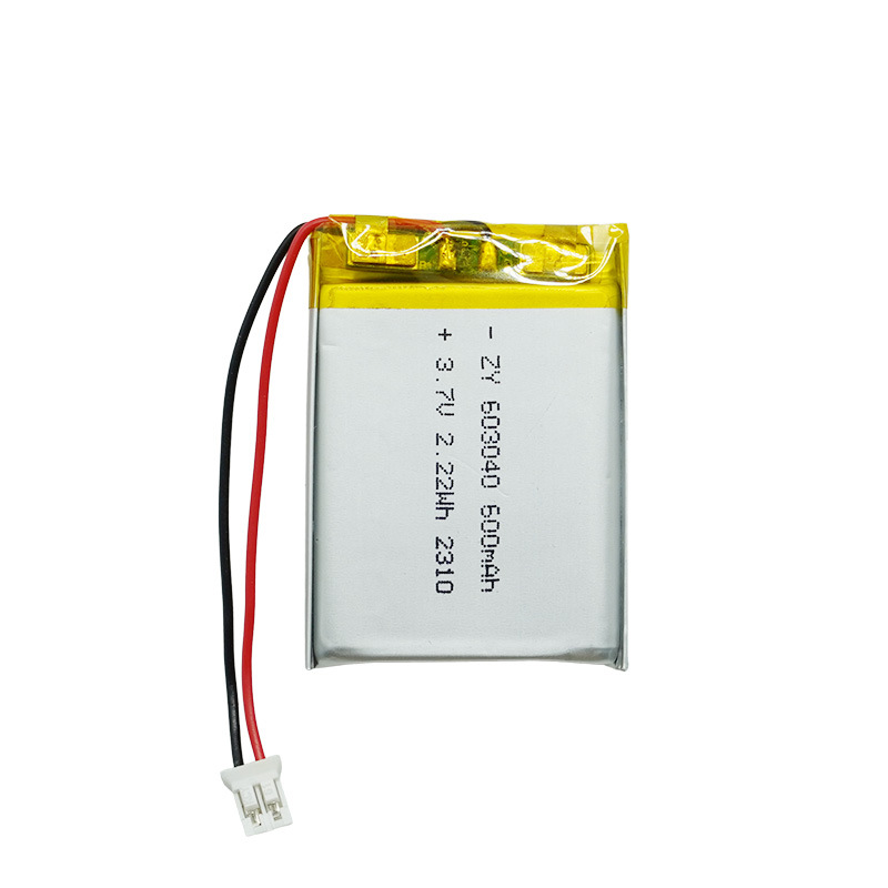 603040 Polymer-lithium-akku, 600 Mah, 3,7 V, Wiederaufladbar, Bluetooth-lautsprecherakku Mit Langer Akkulaufzeit.