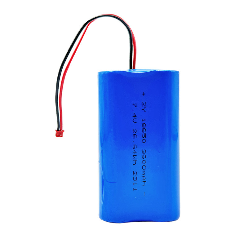 7,4v 3600mah 18650 Lithium-akkupack, Trolley-bluetooth-lautsprecher Mit Wiederaufladbarem 18650 Lithium-akkupack.