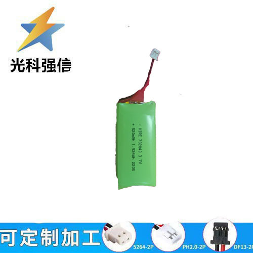Brandneues 702040 520mah Flachstecker-ladegerät 3,8v Für Medizinische Und Spielzeugschaltungen Mit Ausreichender Kapazität.
