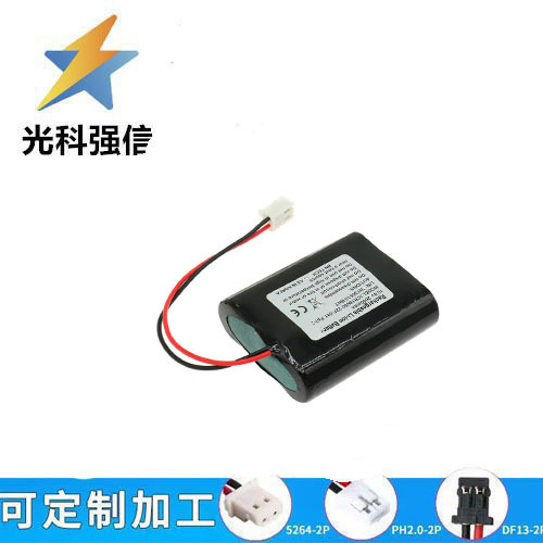 Brandneues 18650 2600mah Flat-top-ladegerät 10,8v Für Medizinische Und Spielzeugschaltungen Mit Ausreichender Kapazität.