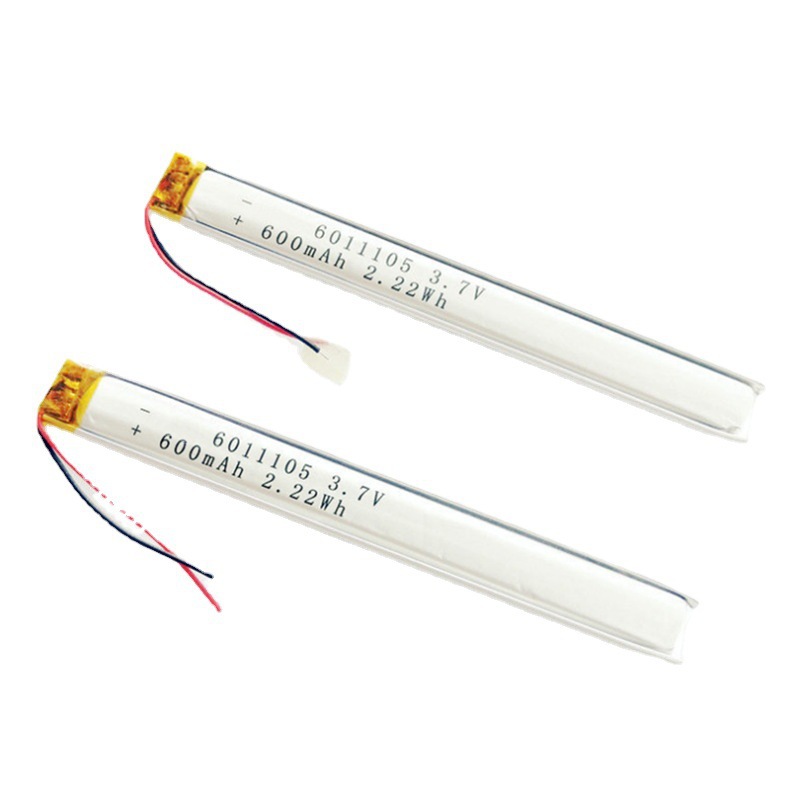 Polymer-lithium-batterie 6011105-600mah Stromversorgung Für Kleiderschrankleuchten, Küchenschrankleuchten Und Kosmetikgeräte.