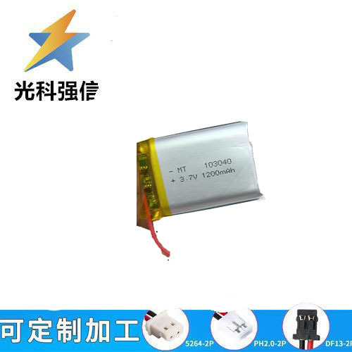 103040 053480 503080 503480 503585 3,7 V 1200 Mah Bluetooth-lautsprecher Mit Stecker