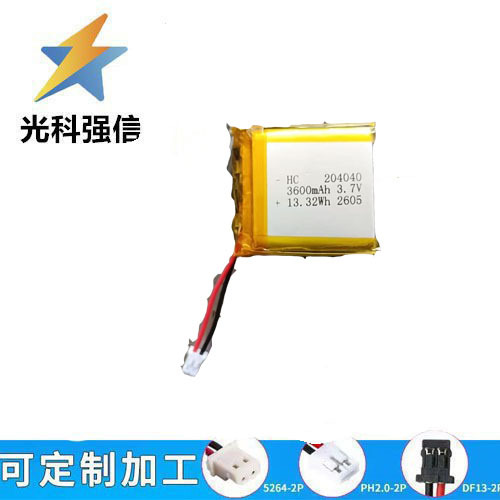 204040 053480 503080 503480 503585 3,7 V 3600 Mah Bluetooth-lautsprecherakku