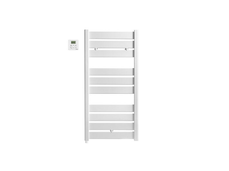 Elektrischer Handtuchtrockner 500w, H.109,4 X B.51 Cm Madras Weiß Acova