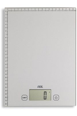 Elektronische Küchenwaage 20kg - 1g Silber - Ade - 0409029