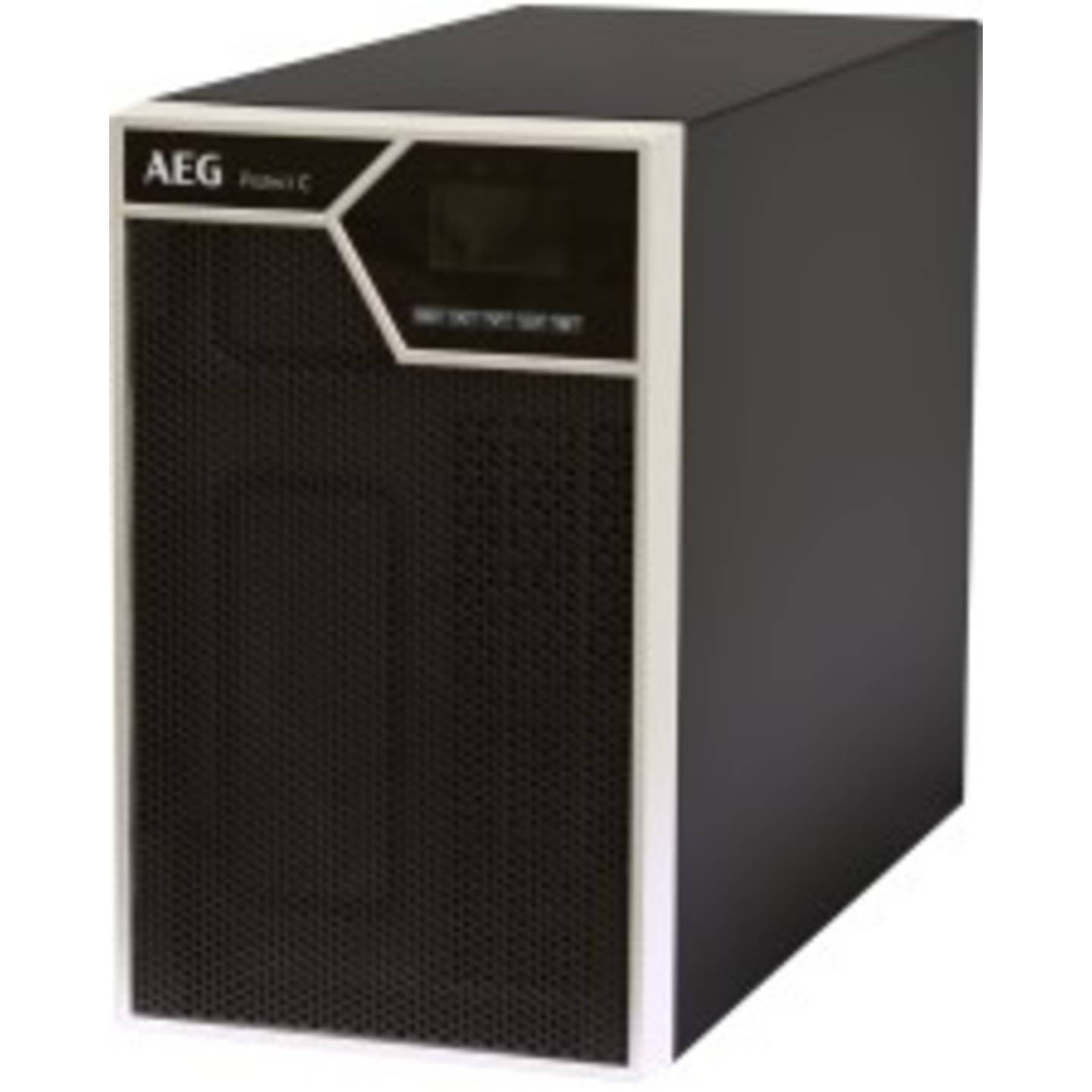 [neuwertig] B-ware Aeg Usv Protect C 1000 Lcd+ 1000va Kaltgeräte-buchse C13 Schutz Für Geräte