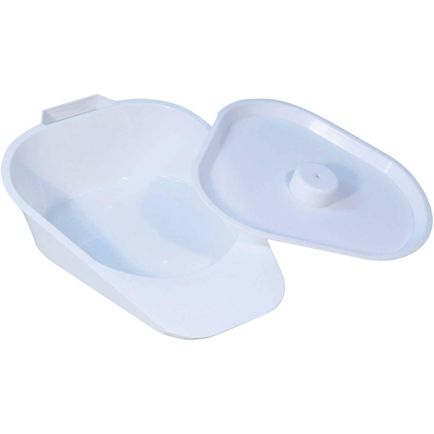 Poêle À Lit Slipper Avec Couvercle - Aidapt Vr275s - Poignée Intégrée
