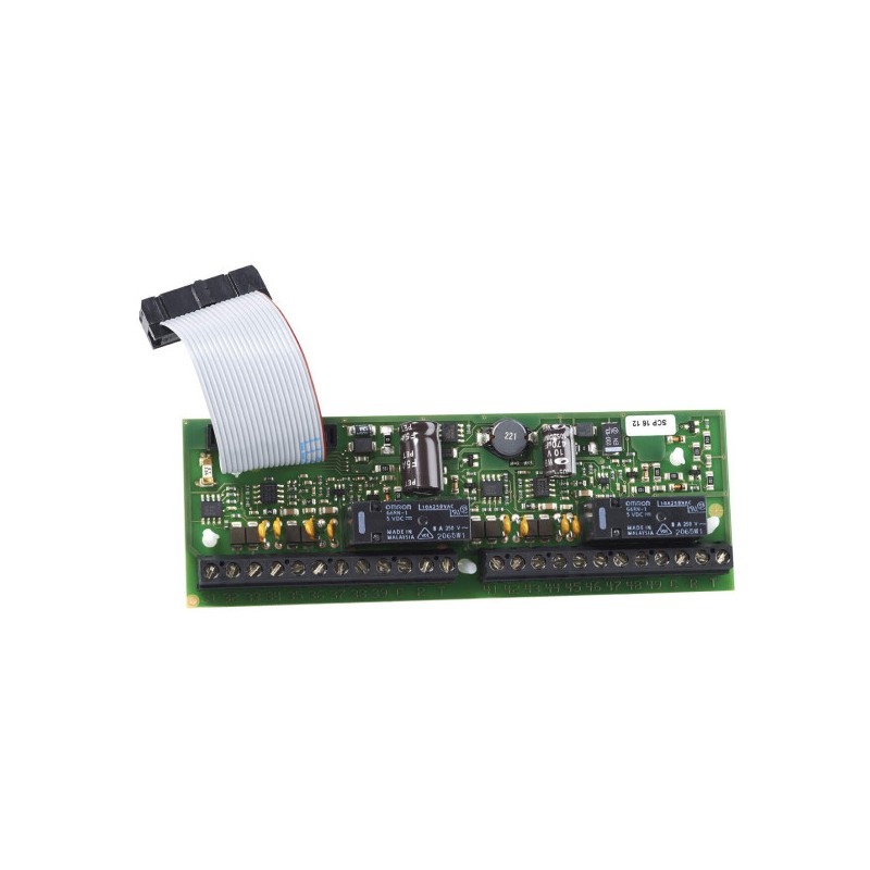 Aiphone Hextcomgsm Tcm-serie – Erweiterungskarte Mit 2 Eingängen Für Die Hecomgsm-zentrale