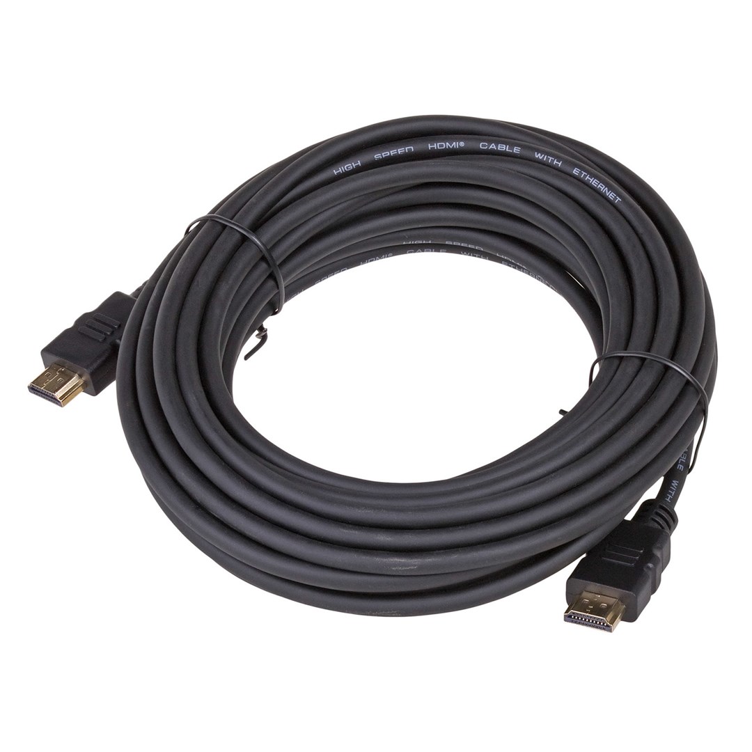Hdmi 1.4 Kabel Akyga Ak-hd-100a Für Full Hd 4k 1080p Fernseher, Audio-video-kabel, 10 M