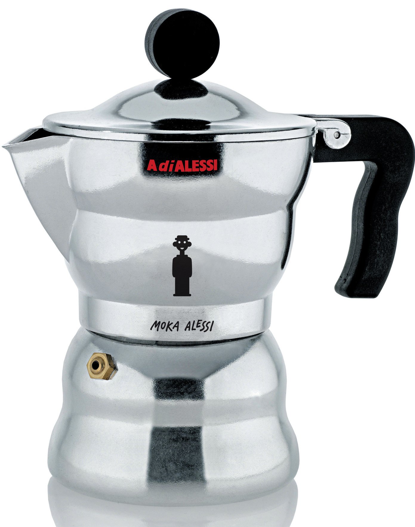 Alessi Moka Espressokocher 3tz. Aam33/3