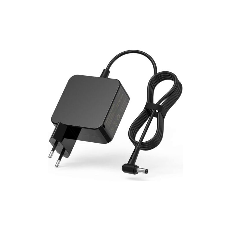 Pa Aiperq Laptop-ladegerät, 65 W, 19 V, 3,42 A Für F550c, F555l, F555c, F555u, F550l, F551m, F554, F554la, F554l, F554la, X550c, X552c, X551, X554l, X52j, K550c (5,5 X 2,5 Mm Netzadapter)
