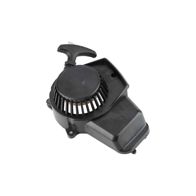 Pa Seilzugstarter 47-49 Cm³ 2-takt Universalzündung Für Motorrad, Dirtbike, Quad (schwarz) Und Pocketbike