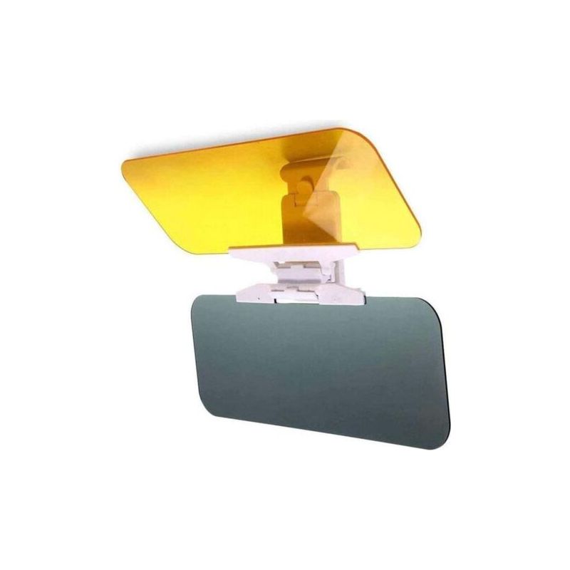 Pa 2-in-1 Anti-glare Hd Auto-sonnenblende Für Tag- Und Nachtfahrten, Verstellbarer Sonnenschutz Und Nachtsicht-sonnenblende-verlängerung