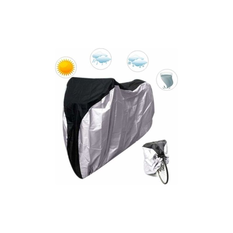Fahrradschutzhülle – Wasserdicht Und Staubdicht – Winddicht Mit Gummizug – Maße: 200 X 70 X 110 Cm