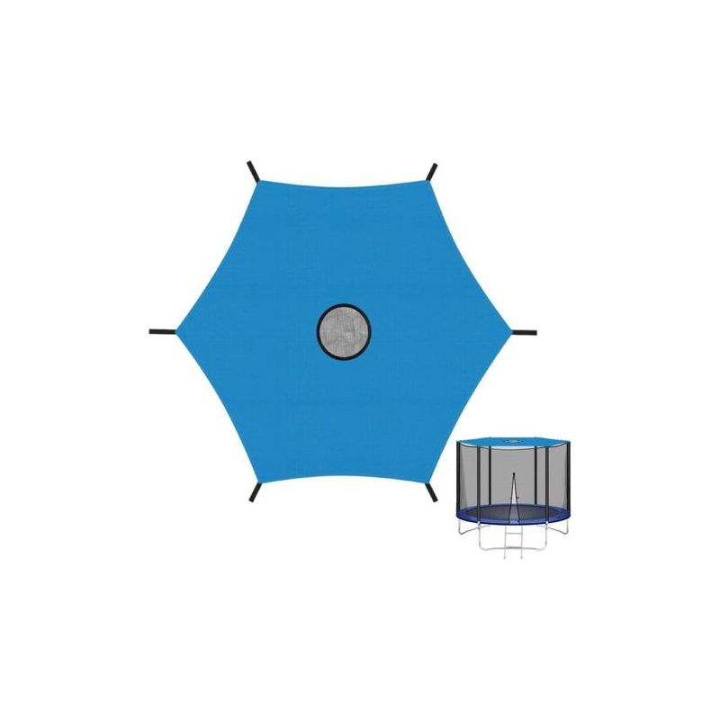 Pa Zubehör Für Trampoline Trampolin-sonnenschutz 8 Zoll Sonnenschutz Für 6-stangen-trampoline Wasserdicht Und Uv-beständig