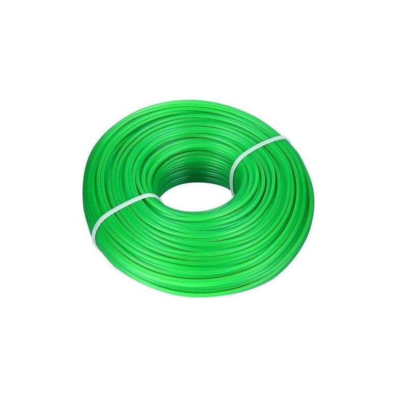Paar Universelle 1,6 Mm X 100 M Nylon-trimmerfadenspulen Für Elektrische Freischneider