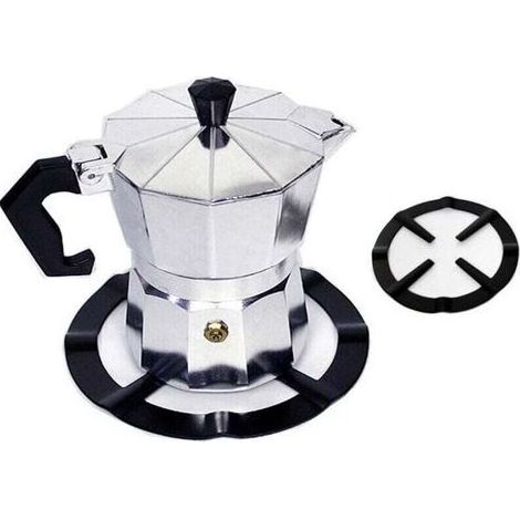 Paar Reduzierhalterungen Aus Eisen, Langlebig, Praktisch Und Sicher Für Gasherde, Kaffeemaschinen, Mokkakocher Und Gaswassererhitzer – Haushaltszubehör, Küche, Camping, Café