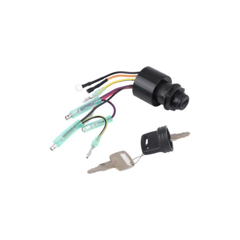 Pa Mercury Zündschalter-baugruppe Für Außenbordmotoren - Kompatibel Mit Fernbedienungsbox 87-17009a5 - Oem: 17009a5