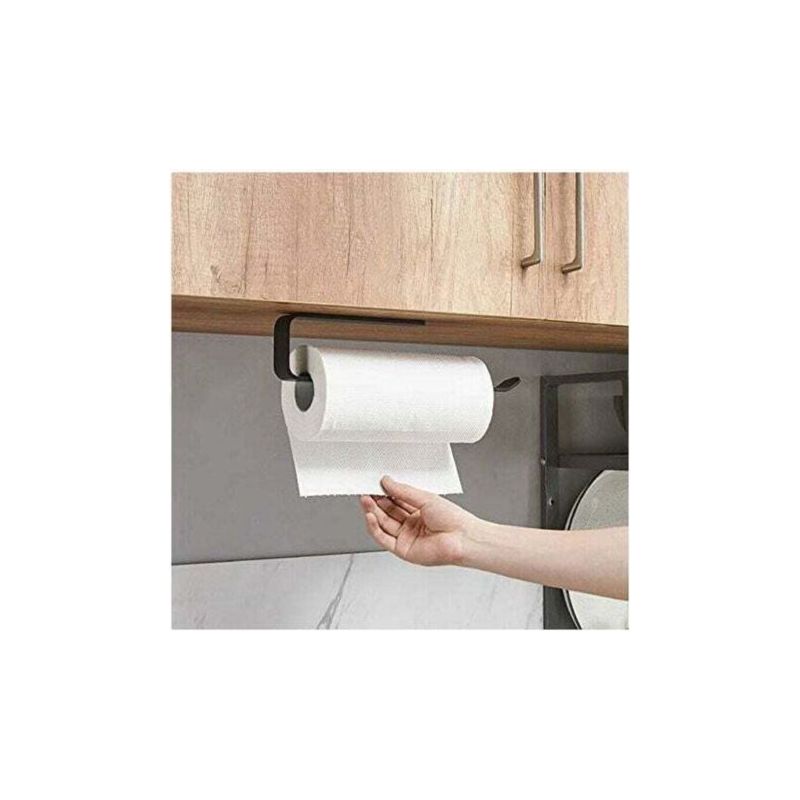 Pa Papierhandtuchhalter, Küchenpapierrollenhalter, Küchenpapierhandtuchhalter Unter Dem Schrank, Papierhandtuchhalter, Papierhandtuchrollenhalter Ohne Bohren (a-29,5 Cm) –