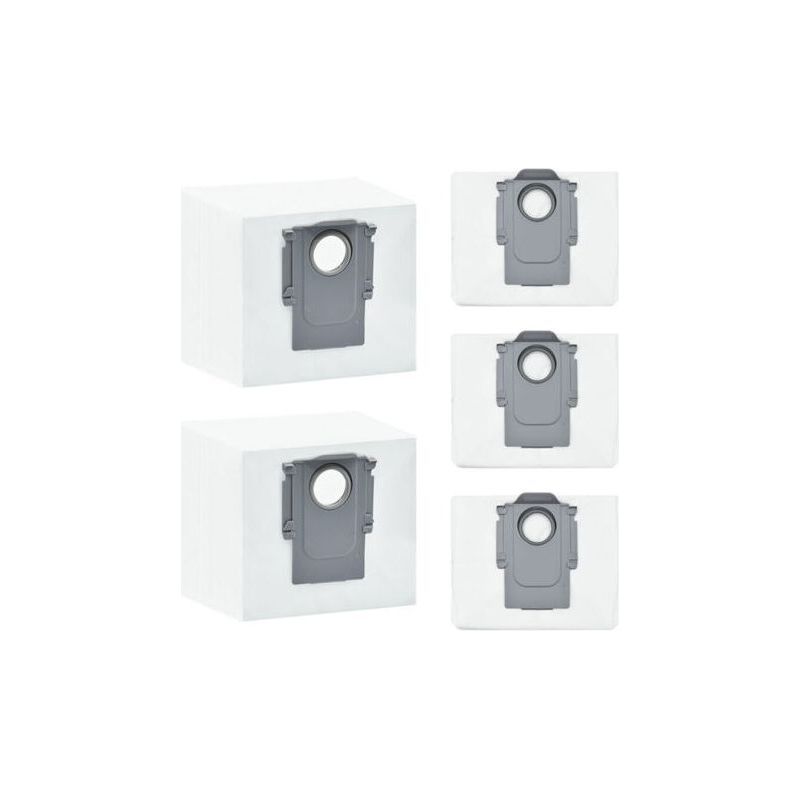 Lntyq Staubsaugerbeutel Mit Großem Fassungsvermögen (3 Liter), 5er-pack, Kompatibel Mit Roborock S8+, S8 Pro Ultra, S8 Maxv Ultra, S7 Maxv Ultra, S7 Max Ultra, S7 Pro Ultra, Q7 Max, Q7 Max+, Q5+, G10s