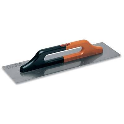 Glatte Zweihändige Abziehrahle Mit Lackiertem Griff '814' Pavan 48x14 Cm