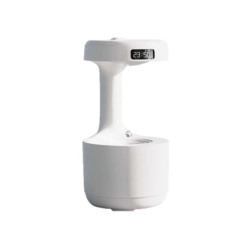 800-ml-anti-schwerkraft-luftbefeuchter – Leises Wassertröpfchen-design, Geeignet Für Schlaf- Und Wohnzimmer, Ultraschallvernebelung.