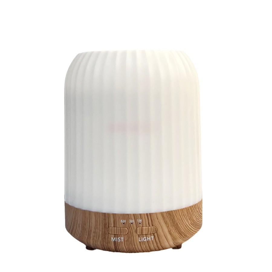 250 Ml Ätherischer Öldiffusor, Elektrischer Ultraschall-aromatherapie-diffusor Mit Farbigen Lichtern Und Timer.