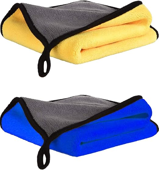 Mikrofaser-autowischer (40 X 30 Cm), Fusselfreies Reinigungs- Und Poliertuch