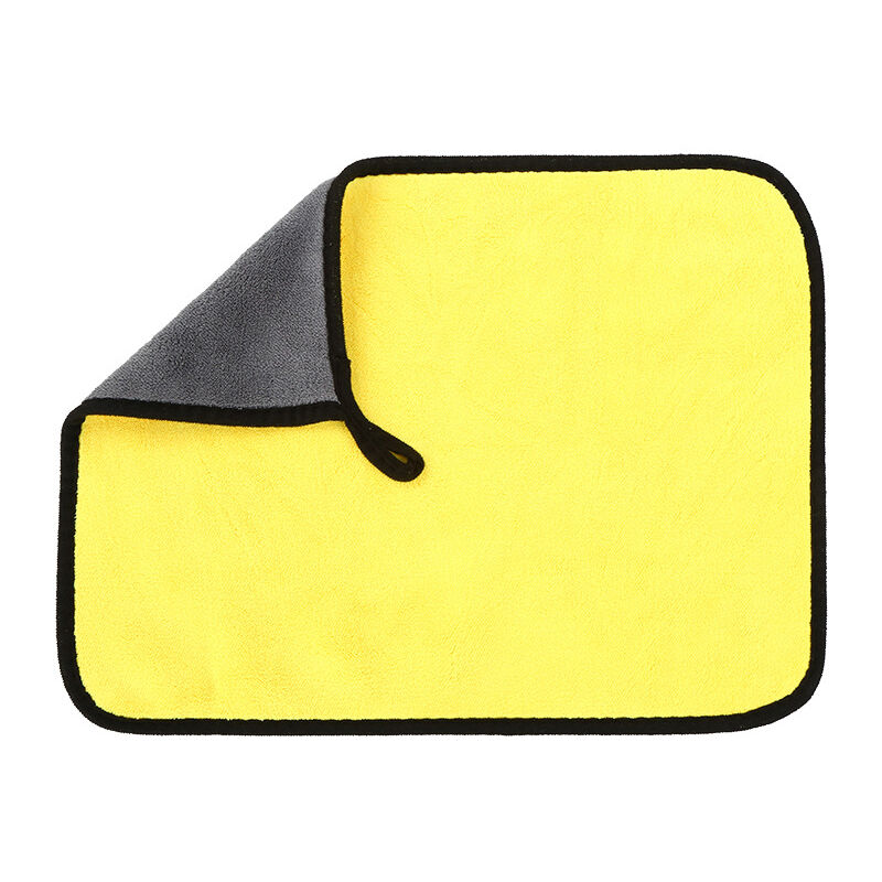 Mikrofasertuch Fürs Auto, 1 Stück, Reinigungstuch Zum Polieren Und Trocknen Für Die Autopflege, Ultra-saugfähiges Mikrofasertuch Zum Waschen, 30 X 30 Cm