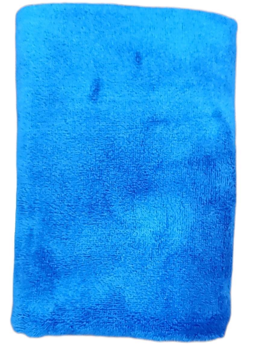 Mikrofasertuch, Nicht Scheuernd, Wiederverwendbar Und Waschbar Für Autowäsche Und Wachsen - 30 X 40 Cm, Blau (2er-pack)